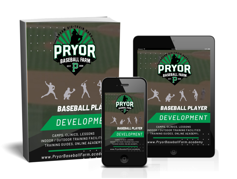 Pryor Baseball Farm On-the-Ground and Online The Best Baseball Training