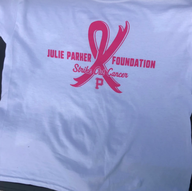 Julie Parker Cancer Foundation Tee Shirt