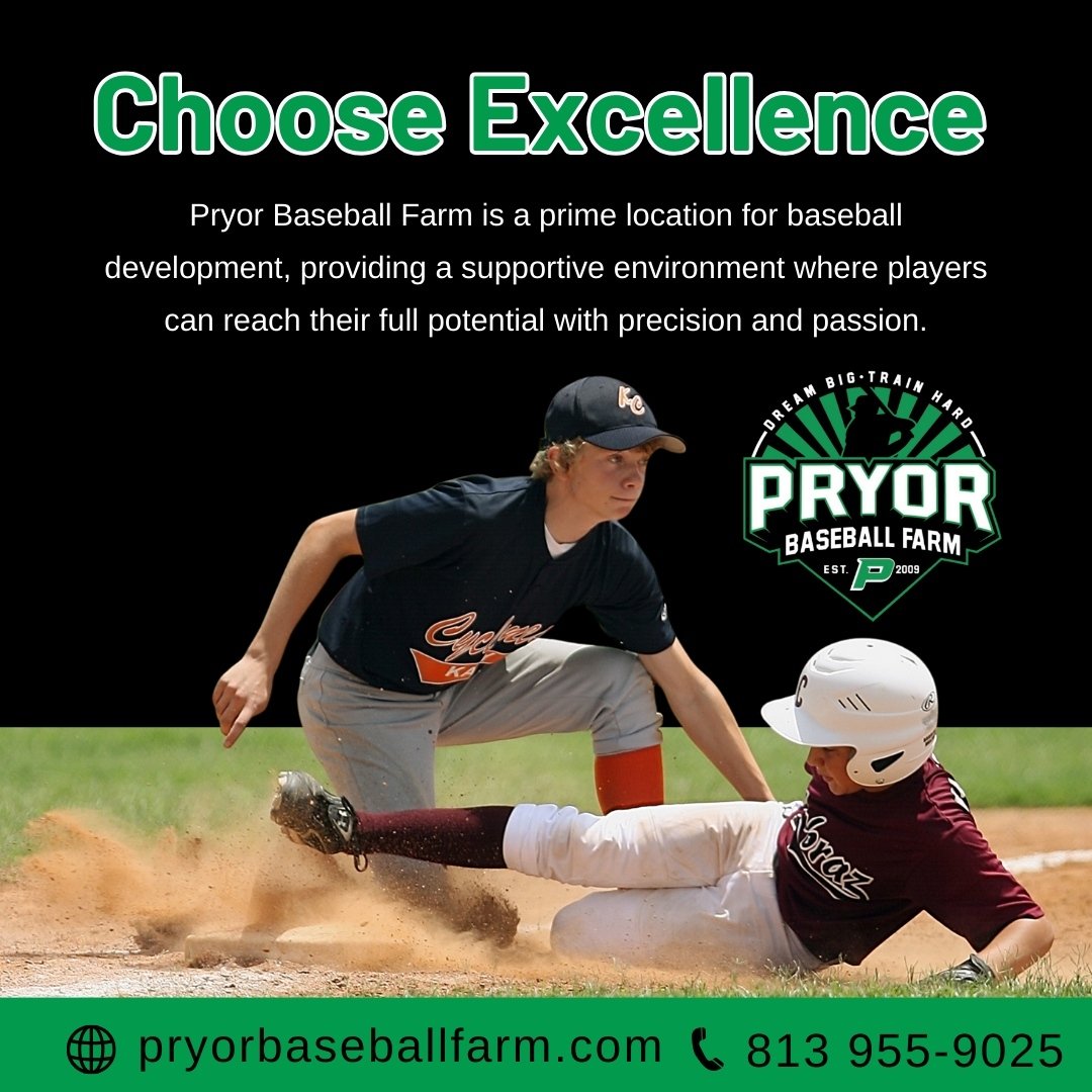 PRYOR BASEBALL FARM - PRYOR FARM LEAGUE SUMMER 2024