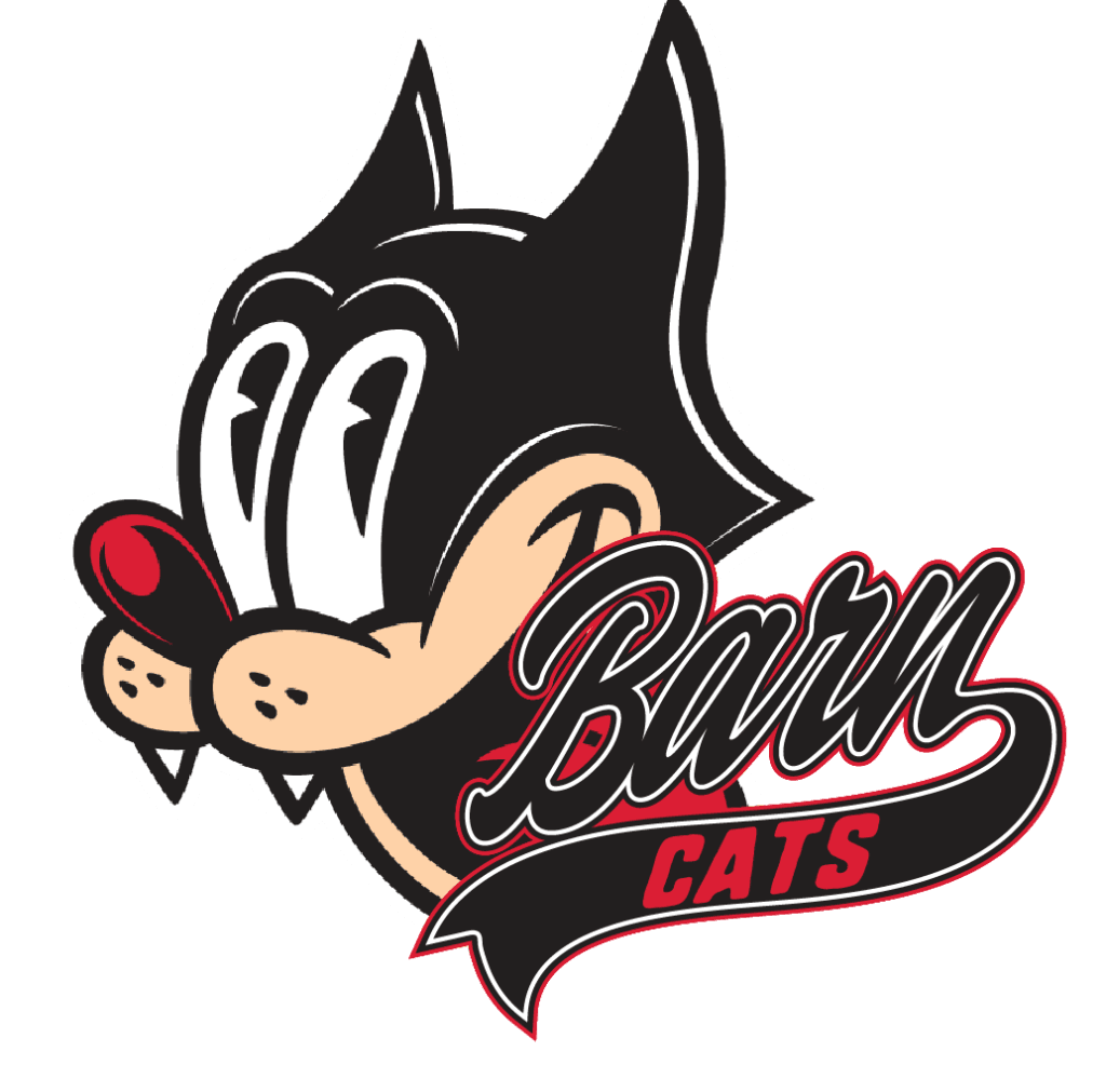 Pryor Baseball Farm League Team Logos