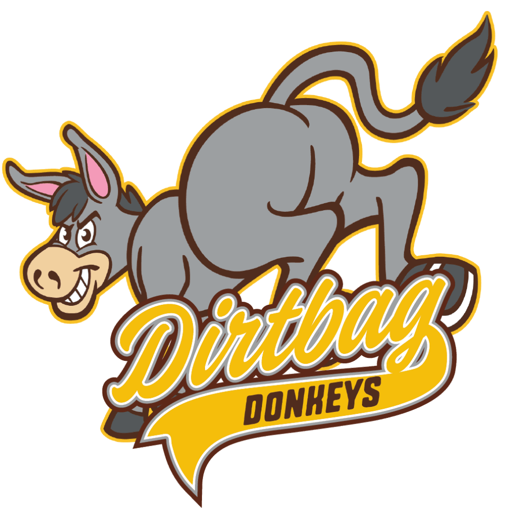 Pryor Baseball Farm League Team Logos
