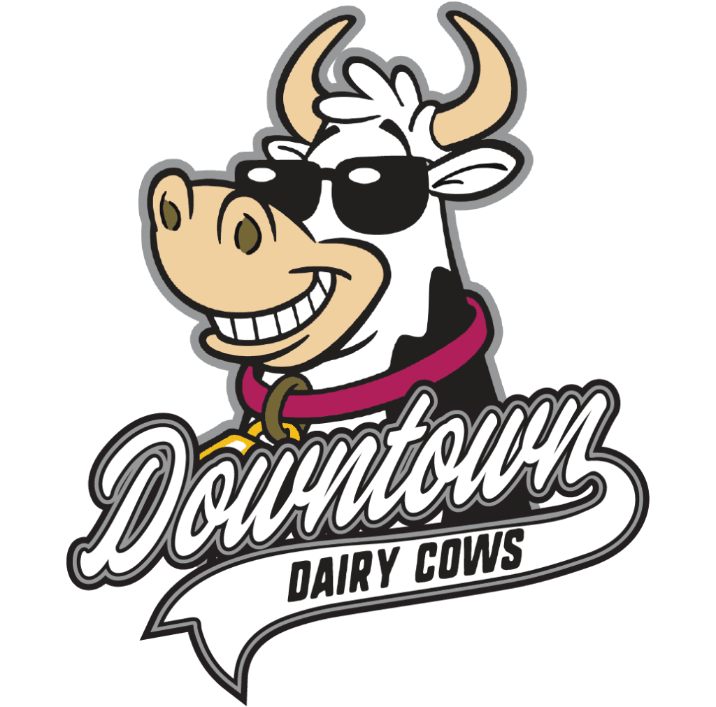 Pryor Baseball Farm League Team Logos