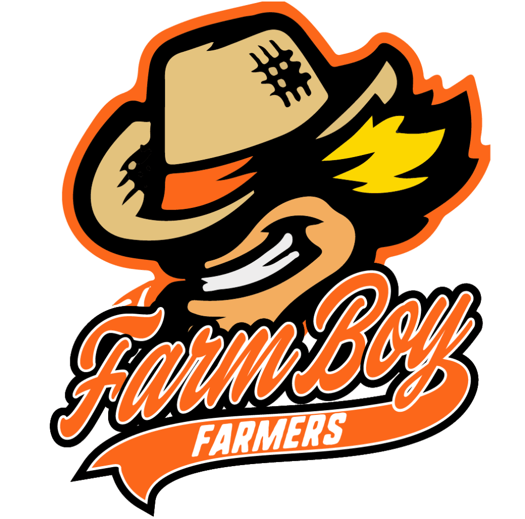 Pryor Baseball Farm League Team Logos
