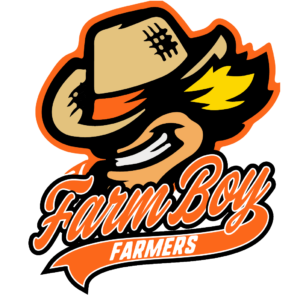 Pryor Baseball Farm League Team Logos