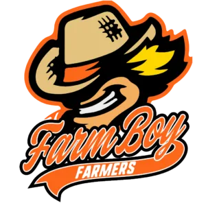 Pryor Baseball Farm League Team Logos