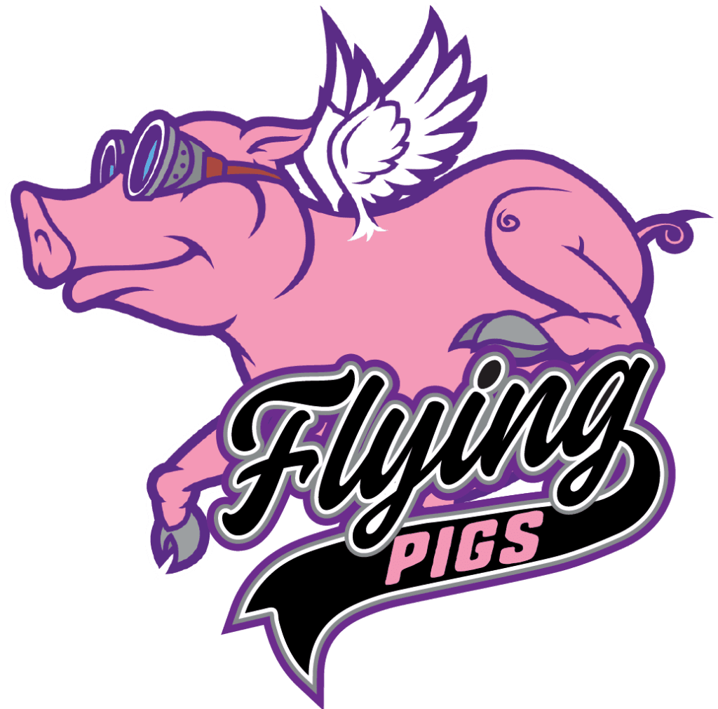 Pryor Baseball Farm League Team Logos