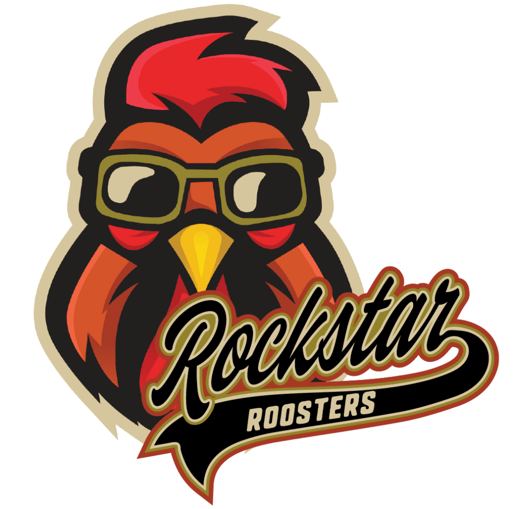 Pryor Baseball Farm League Team Logos