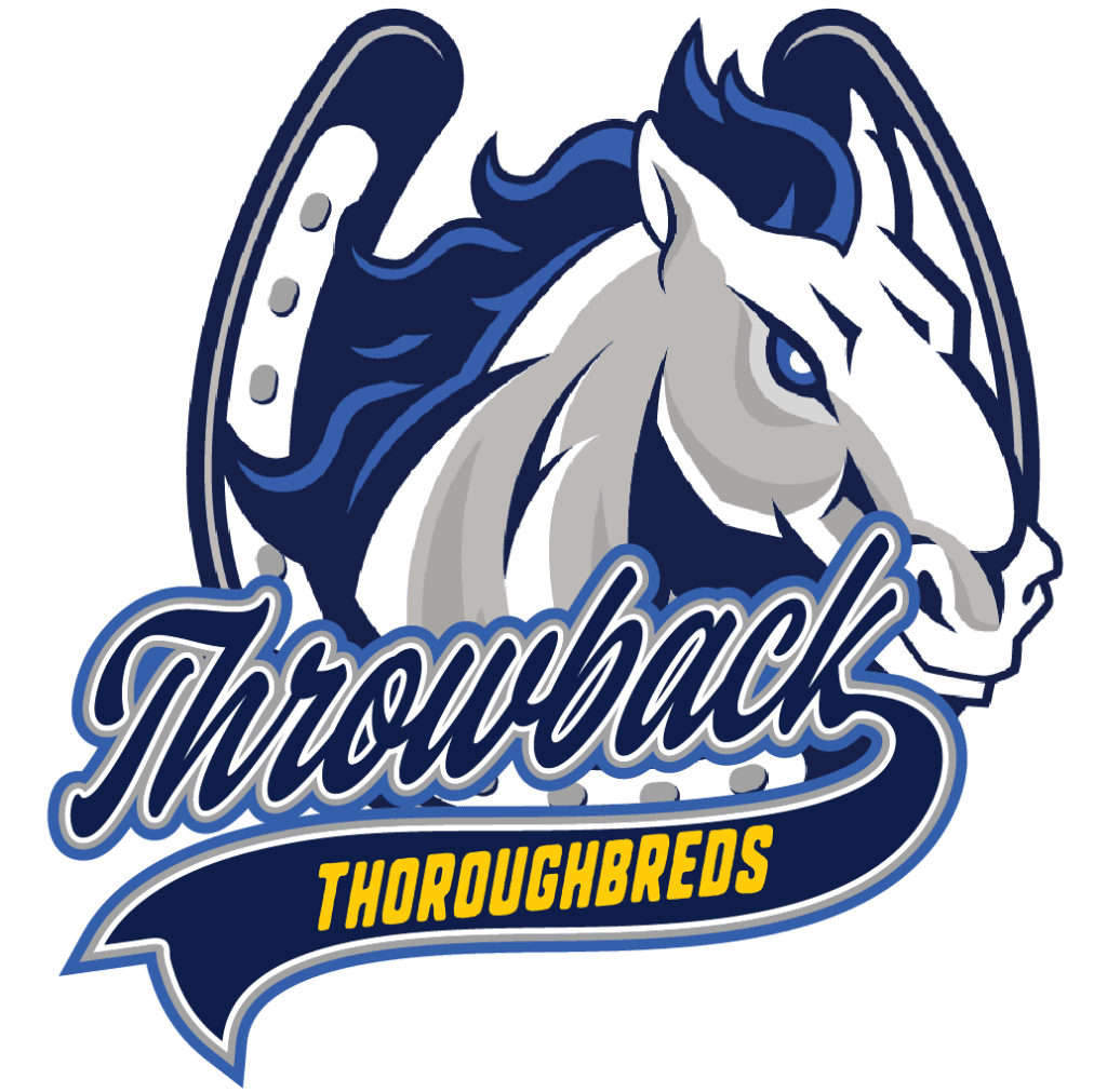 Pryor Baseball Farm League Team Logos