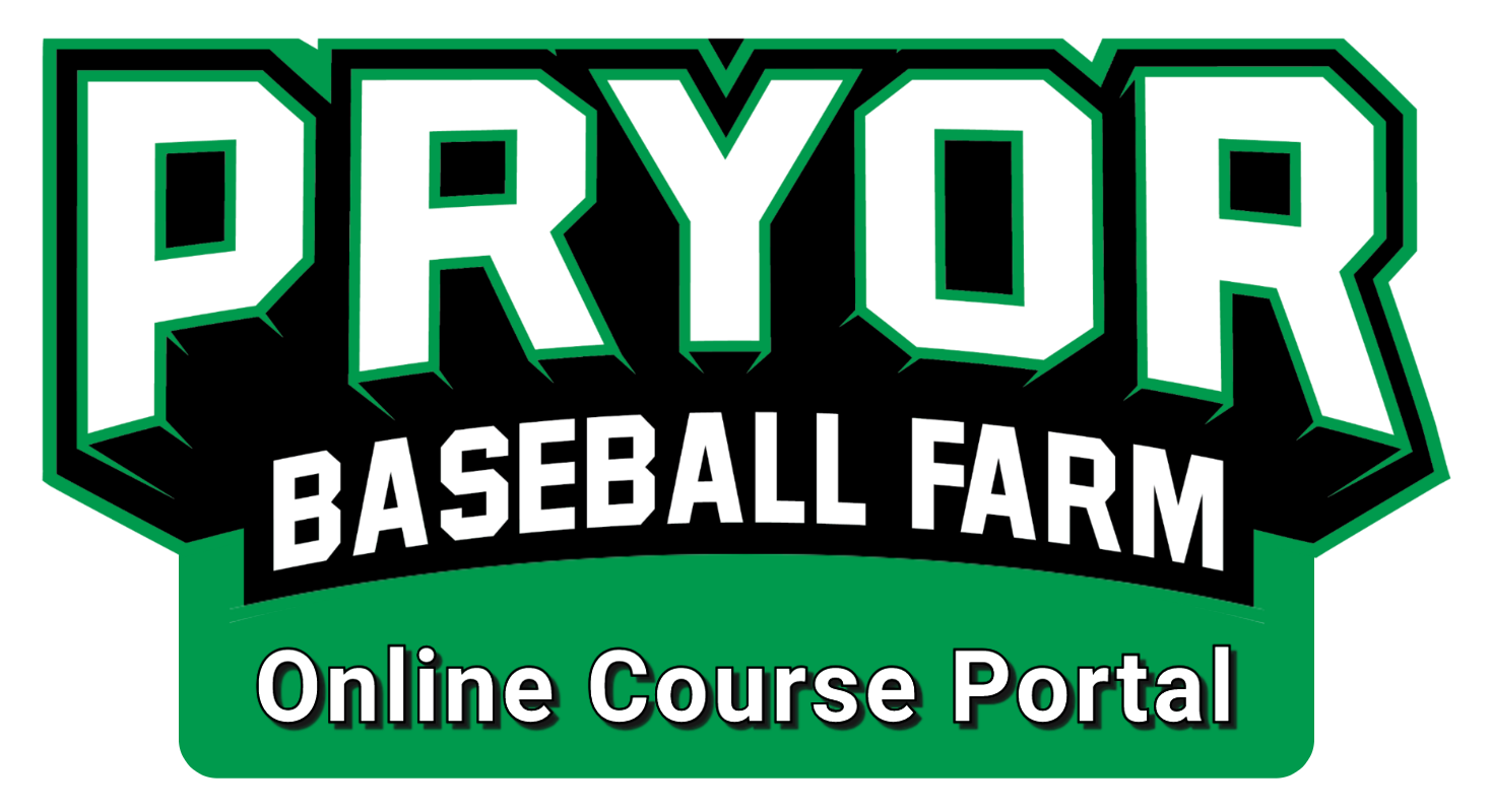 Pryor Baseball Farm - Online Course Portal Logo