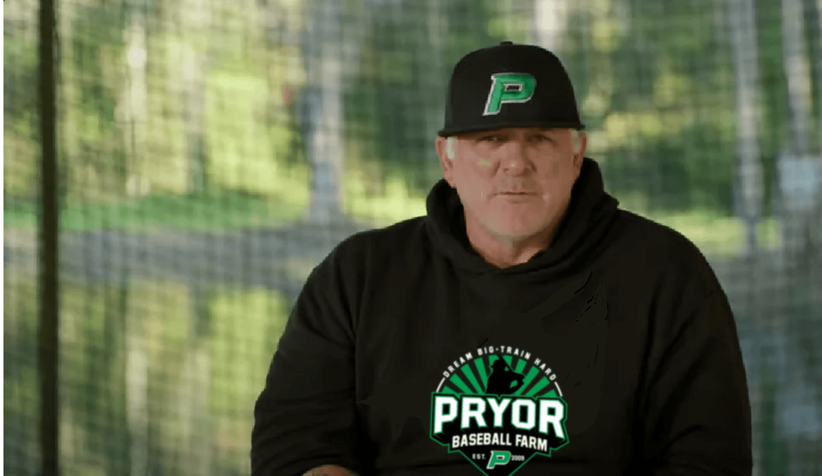 Coach Ryan Pryor - Pryor Baseball Farm BG no_goat Coach Ryan Pryor, Pryor Baseball Farm. Private Lessons