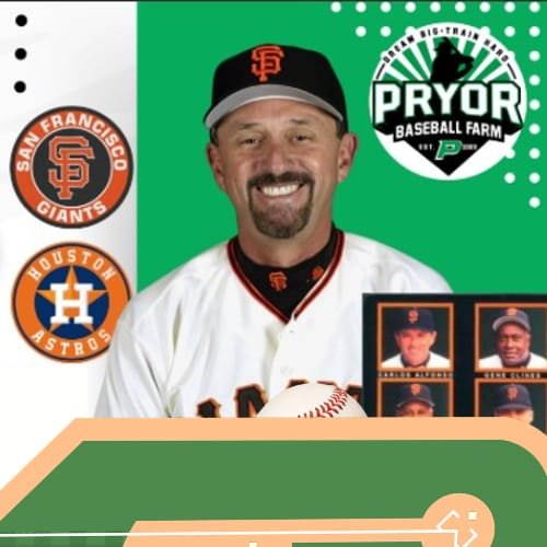 Coach Carlos Alfonso - Pryor Baseball Farm