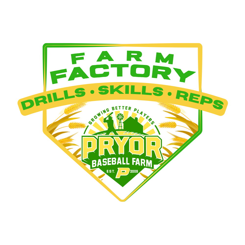 NewFF Farm Factory - Pryor Baseball Farm's Every Saturday Clinic
